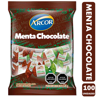 Caramelo Arcor Menta Chocolate (Bolsa Con 100 Unidades),hi-res