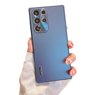 Carcasa Mate Samsung S22 Plus / Azul,hi-res
