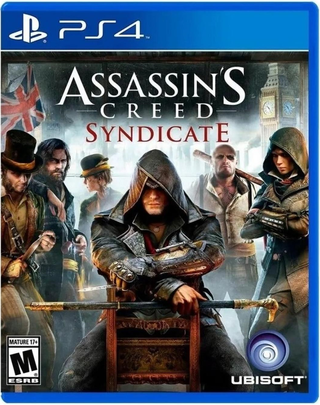 Assassin's Creed Syndicate Ps4 Juego Fisico,hi-res