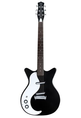 Guitarra eléctrica Danelectro 59M Nos Lefty Black,hi-res