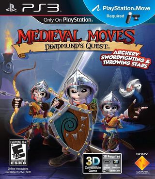 Medieval Moves Deadmunds Quest Ps3 / Nuevo Y Sellado,hi-res