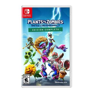 Juego Nintendo Switch Plant vs Zombies Battle Nei MX,hi-res