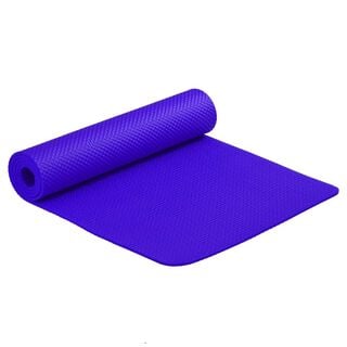 Mat de yoga 6 mm azul,hi-res