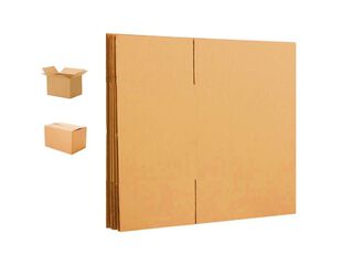 Pack 5 cajas de cartón corrugado 60x40x40 cm - Tatou Pack ,hi-res