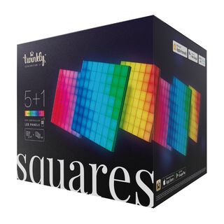 Kit Paneles De Pared Inteligente - Squares  (1 starter + 5 paneles),hi-res