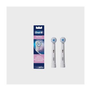Repuesto cepillo eléctrico Oral-B sensitive 2 unidades,hi-res