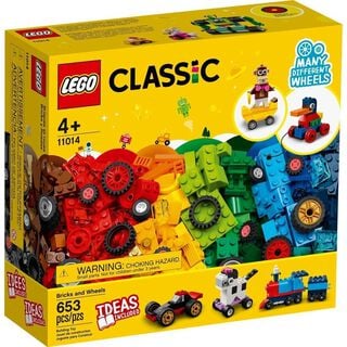 LEGO CLASSIC 11014  BRICKS Y RUEDAS,hi-res