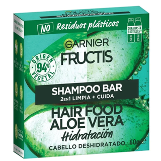 Fructis Hair Food Aloe Shampoo Barra 60gr,hi-res