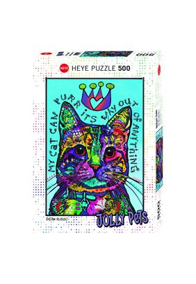 Puzzle Heye 500 – My Cat Can Purr,hi-res