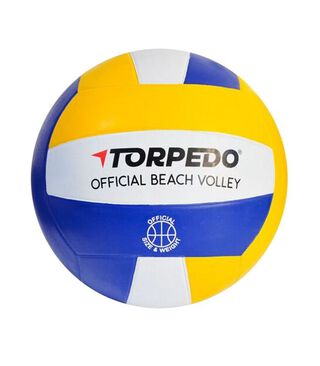 Balón Volleyball Torpedo Official Beach Goma 5208184050001,hi-res