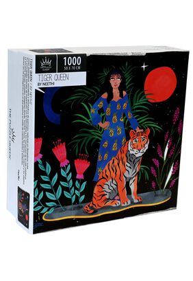Puzzle Tiger Queen 1.000 piezas,hi-res