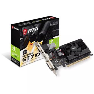 Tarjeta de Video MSI GEFORCE NVIDIA GT 710 2GB DDR3,hi-res