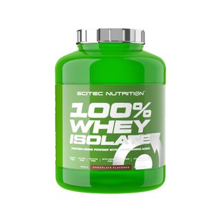 Proteína 100 Whey isolate 2kg - 80 servicios -Scitec Nutrition Chocolate,hi-res