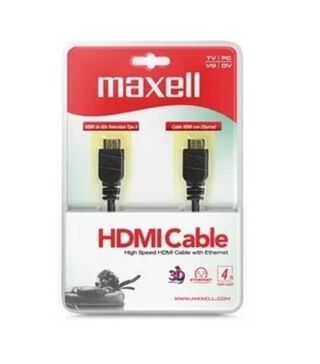 Cable Hdmi 1.2 Mts De Largo Maxell,hi-res