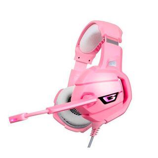 Audífonos Gamer Onikuma K5 Pink Compatibles Pc Ps4,hi-res