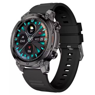Reloj Inteligente Smartwatch Deportivo IP68 Negro Aw-sr19b,hi-res