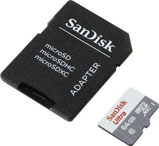 Memoria MicroSD 64GB Sandisk,hi-res