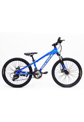 Bicicleta Radical Mountain 24 Disc Azul 2021,hi-res