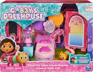 Gabby’s Dollhouse Room Set Habitación,hi-res