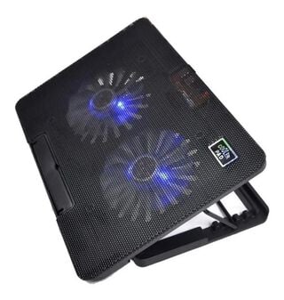 Base Cooler Para Notebook N99 Con 2 Ventiladores,hi-res