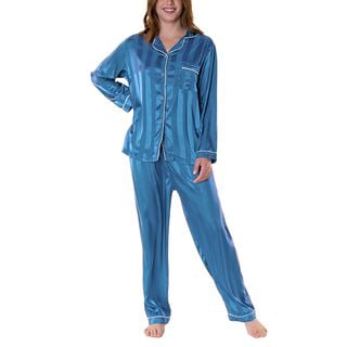 Pijama Satin Mujer 8564,hi-res