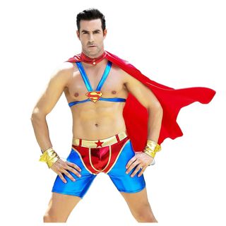 Disfraz Erótico Másculino Superman,hi-res