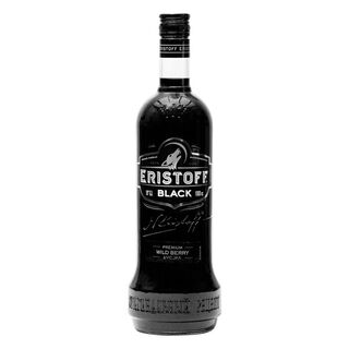Vodka Eristoff Black 18° 1000cc,hi-res