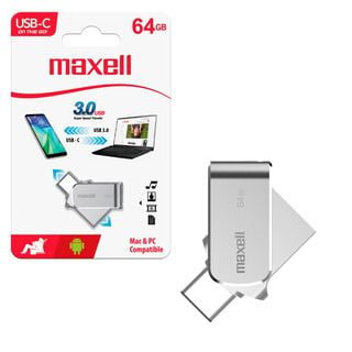 Pendrive USB-C OTG 3.0 64GB Maxell Compatible MAC y Windows,hi-res