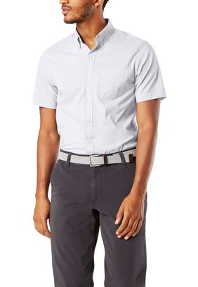 Camisa Signature Comfort Flex Standard Fit Blanco,hi-res