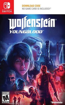 Wolfenstein: Youngblood - Switch - Sniper,hi-res