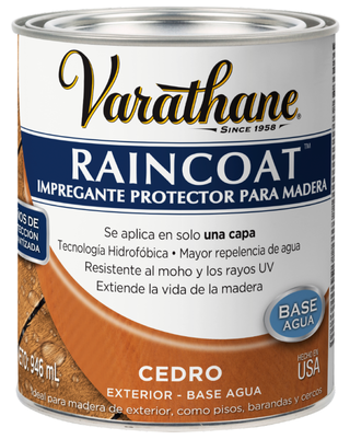 Impregnante Protector Raincoat 946ml Cedro Varathane,hi-res