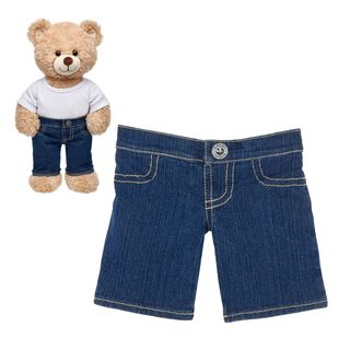 Blue Jeans Build A Bear,hi-res