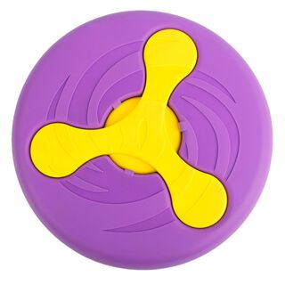 Juguete Frisbee 2 En 1 Para Mascotas Aire Libre,hi-res