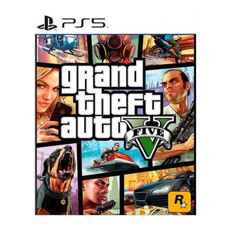 GTA (Grand Theft Auto) V PS5,hi-res