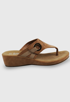 Sandalia Nahir camel Stylo Shoes,hi-res