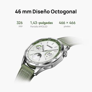Smartwatch HUAWEI Watch GT 4 46mm Café+Freebuds SE de Regalo,hi-res