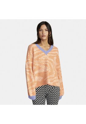 Sweater Mujer Long Distances Rosa,hi-res