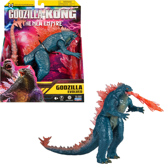 Godzilla x Kong Figura Articulada 15 Cm. - Godzilla,hi-res