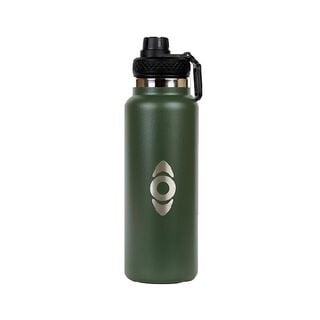 Botella Insulada Verde Oscuro 1.2 litros / Botella Agua Kano,hi-res