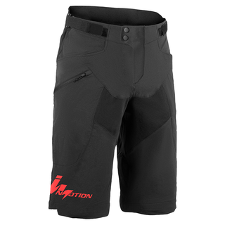 Short Ciclismo Inmotion Polyester Negro,hi-res