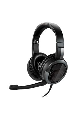 Audifonos Gamer MSI Inmerse Gh30 V2 Micrófono Extraible, Cable 3.5mm, Negro,hi-res