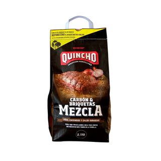 Carbón Mezcla 2.5kgs Quincho,hi-res