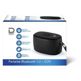 Mini Parlante Bluetooth 5.0 Negro,hi-res
