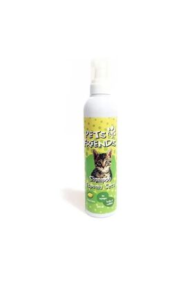 Shampoo Espuma Seca Para Gatos 300 Ml Pets And Friends,hi-res