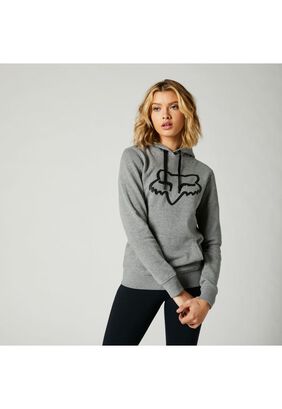 Poleron Lifestyle Mujer Boundary Pullover Gris Fox,hi-res