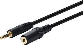 Cable Auxiliar Hembra 3.5mm 1.3 Metros Alargador Audio,hi-res