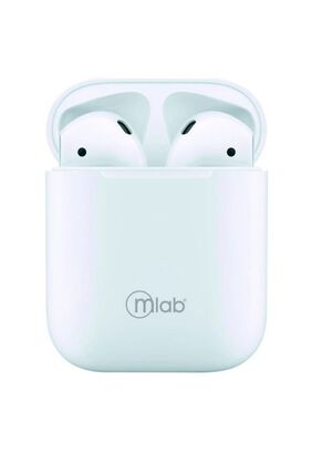 Audífonos Bluetooth In Ear Just Fly Inalámbricos Blanco Mlab,hi-res