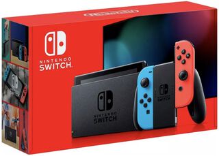 Nintendo Switch Neon V2,hi-res