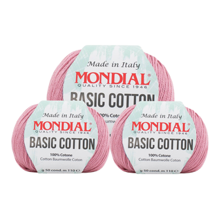 Basic Cotton 100% Algodón - Rosado (pack 3 unid),hi-res