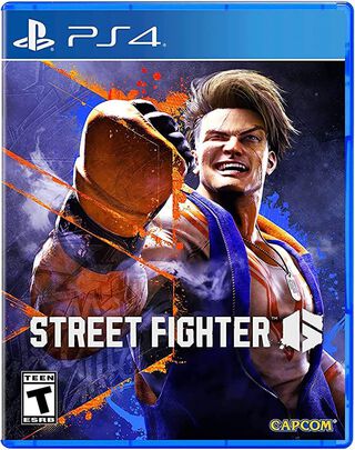 Street Fighter 6 - Playstation 4,hi-res